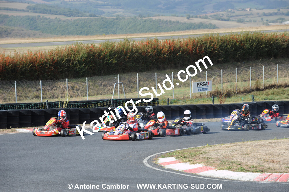 03/10/2010 : 4ème manche du Championnat du Sud 2010 à Belmont sur Rance (photos Antoine Camblor) 2010 — karting