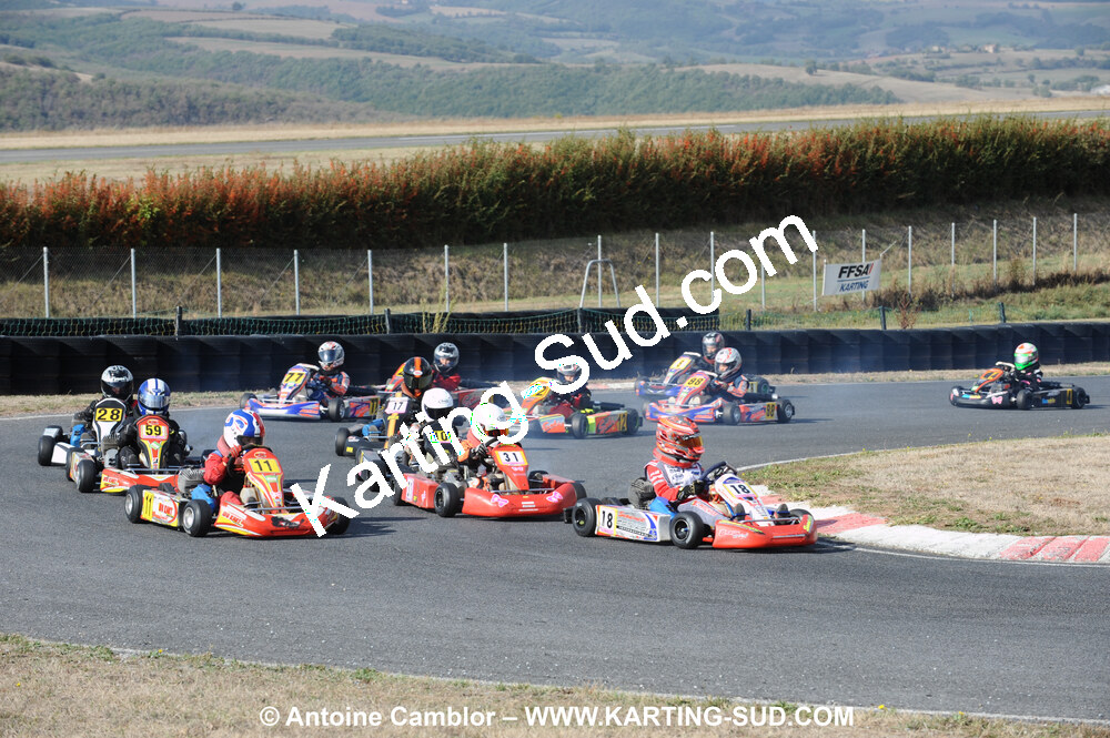 03/10/2010 : 4ème manche du Championnat du Sud 2010 à Belmont sur Rance (photos Antoine Camblor) 2010 — karting