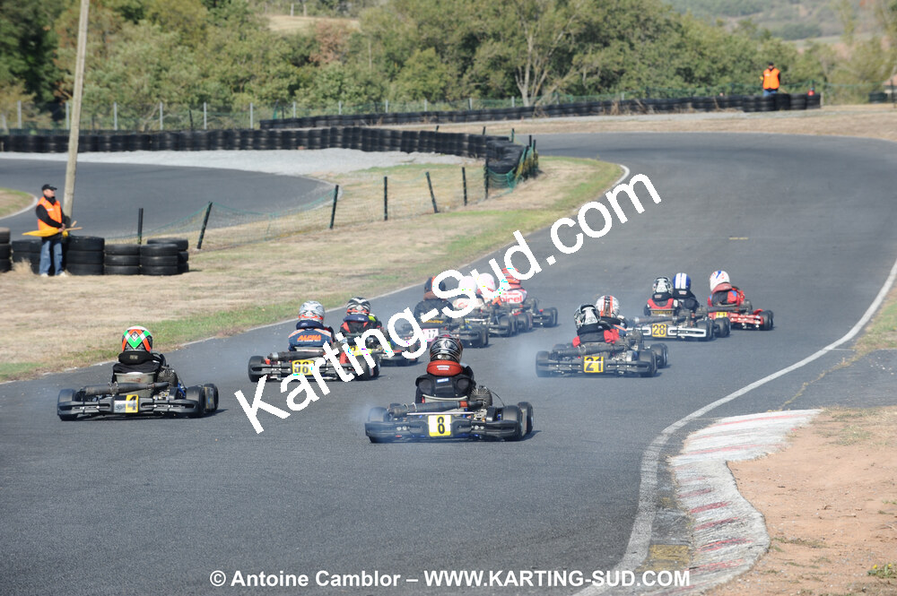 03/10/2010 : 4ème manche du Championnat du Sud 2010 à Belmont sur Rance (photos Antoine Camblor) 2010 — karting