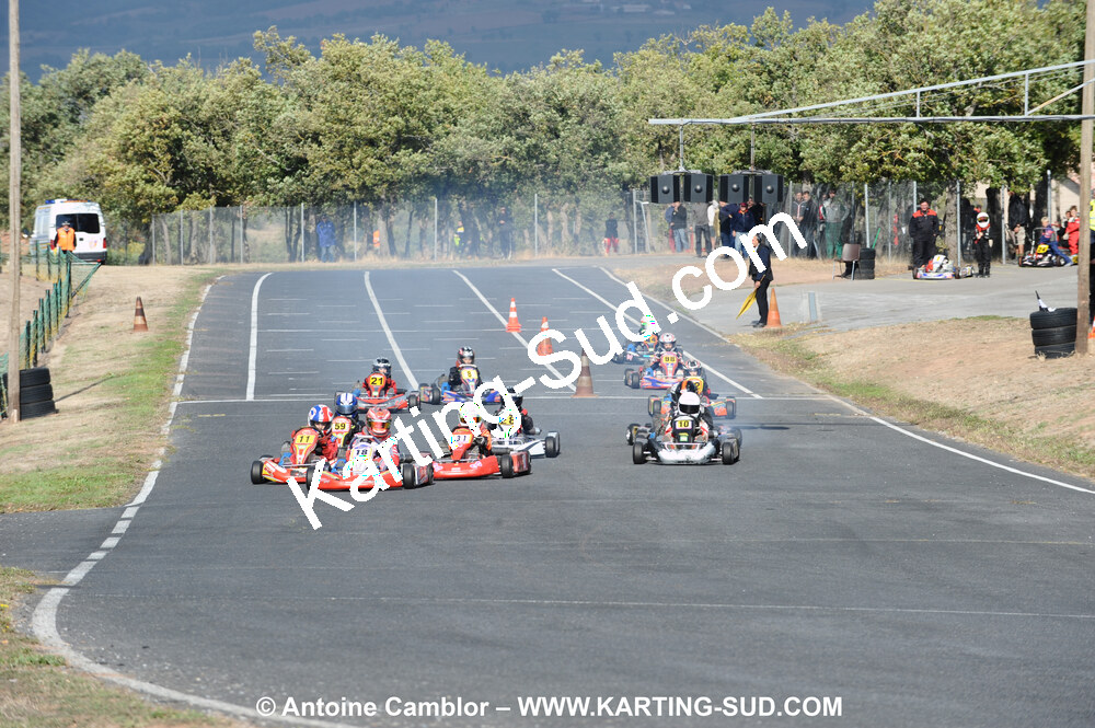 03/10/2010 : 4ème manche du Championnat du Sud 2010 à Belmont sur Rance (photos Antoine Camblor) 2010 — karting