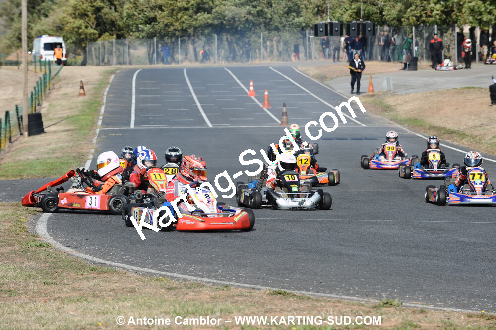 03/10/2010 : 4ème manche du Championnat du Sud 2010 à Belmont sur Rance (photos Antoine Camblor) 2010 — karting