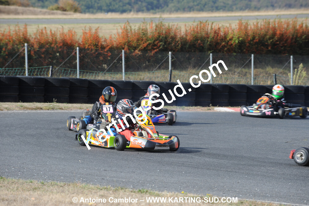 03/10/2010 : 4ème manche du Championnat du Sud 2010 à Belmont sur Rance (photos Antoine Camblor) 2010 — karting