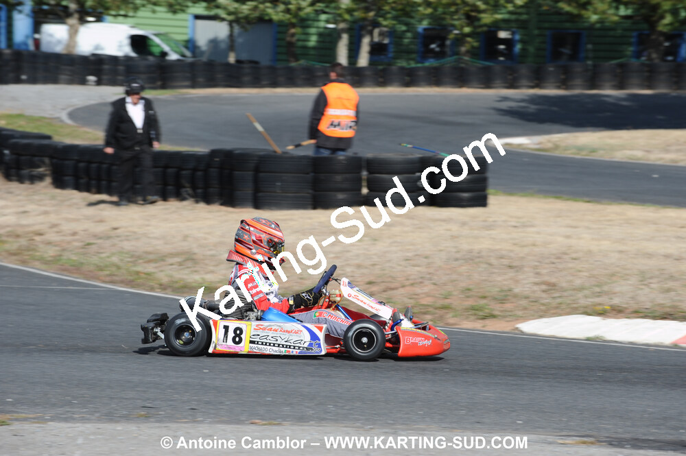 03/10/2010 : 4ème manche du Championnat du Sud 2010 à Belmont sur Rance (photos Antoine Camblor) 2010 — karting