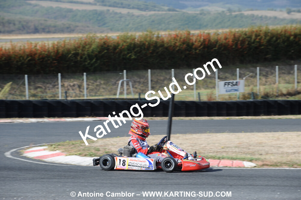 03/10/2010 : 4ème manche du Championnat du Sud 2010 à Belmont sur Rance (photos Antoine Camblor) 2010 — karting