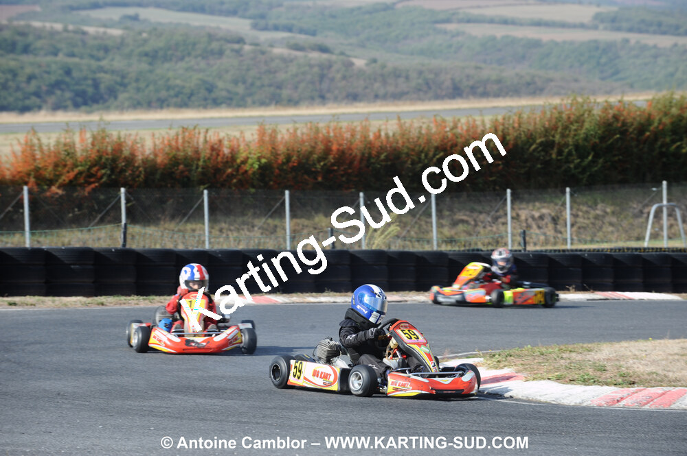 03/10/2010 : 4ème manche du Championnat du Sud 2010 à Belmont sur Rance (photos Antoine Camblor) 2010 — karting