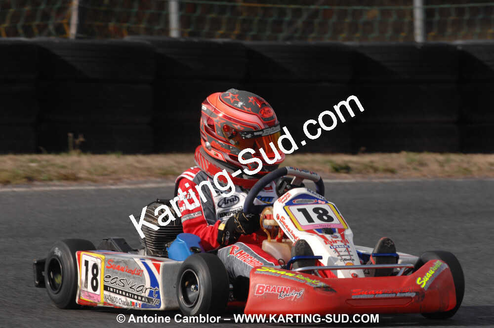 03/10/2010 : 4ème manche du Championnat du Sud 2010 à Belmont sur Rance (photos Antoine Camblor) 2010 — karting