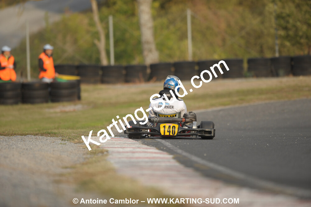 03/10/2010 : 4ème manche du Championnat du Sud 2010 à Belmont sur Rance (photos Antoine Camblor) 2010 — karting