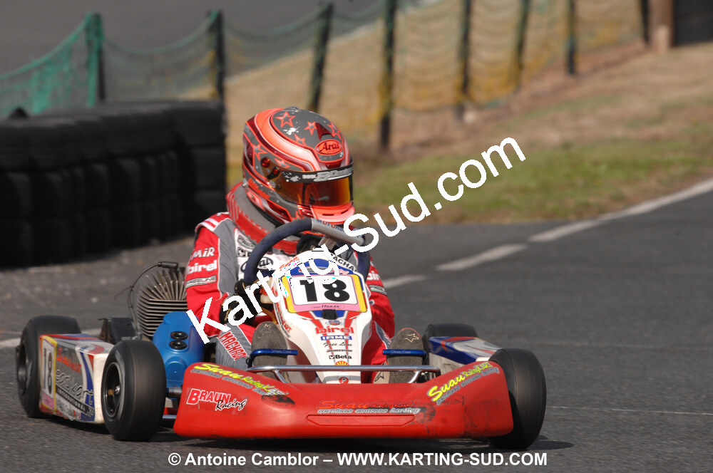 03/10/2010 : 4ème manche du Championnat du Sud 2010 à Belmont sur Rance (photos Antoine Camblor) 2010 — karting
