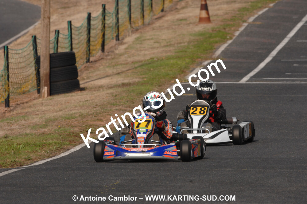 03/10/2010 : 4ème manche du Championnat du Sud 2010 à Belmont sur Rance (photos Antoine Camblor) 2010 — karting