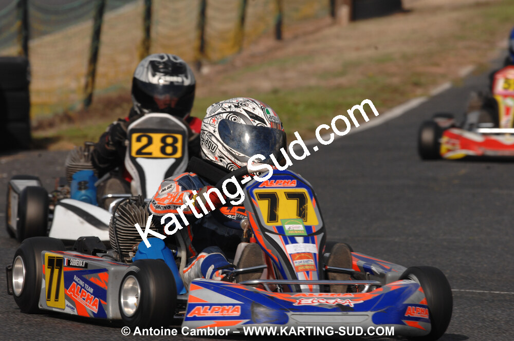 03/10/2010 : 4ème manche du Championnat du Sud 2010 à Belmont sur Rance (photos Antoine Camblor) 2010 — karting