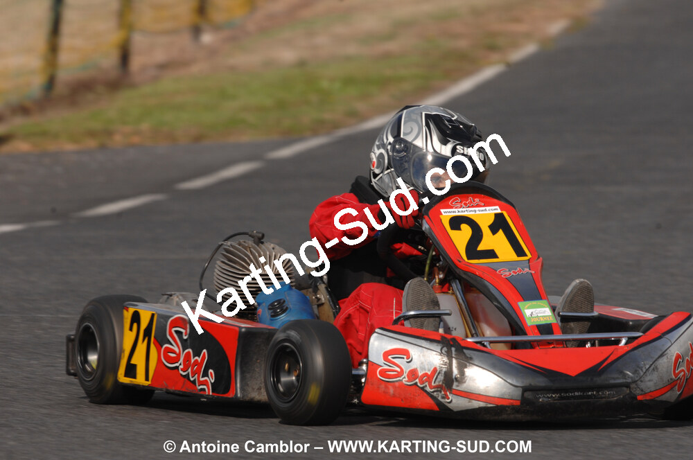 03/10/2010 : 4ème manche du Championnat du Sud 2010 à Belmont sur Rance (photos Antoine Camblor) 2010 — karting