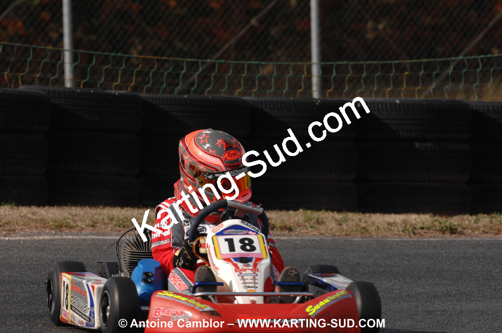 03/10/2010 : 4ème manche du Championnat du Sud 2010 à Belmont sur Rance (photos Antoine Camblor) 2010 — karting