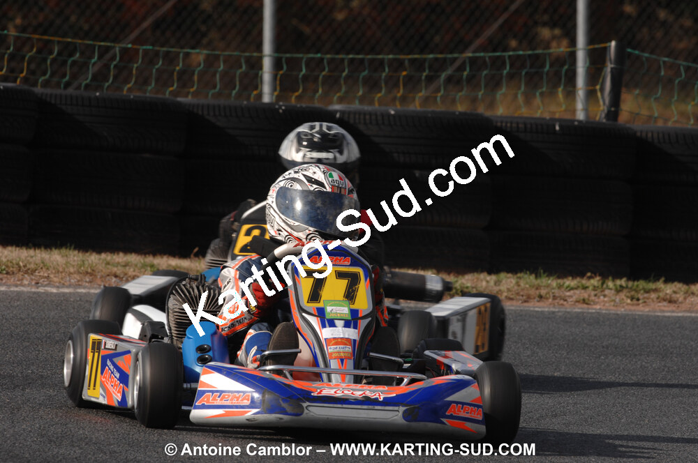 03/10/2010 : 4ème manche du Championnat du Sud 2010 à Belmont sur Rance (photos Antoine Camblor) 2010 — karting