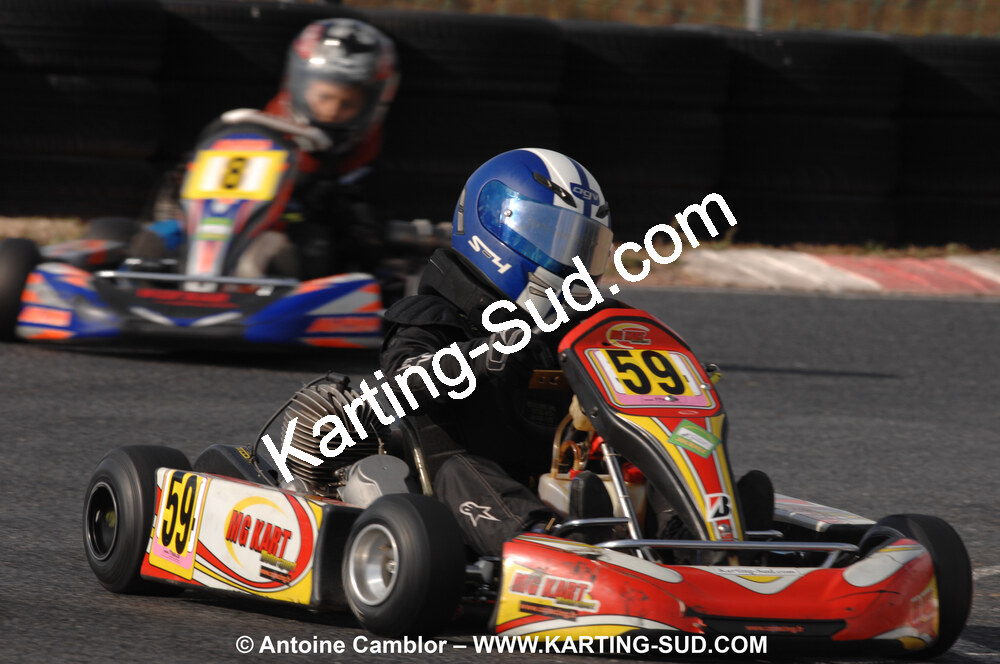 03/10/2010 : 4ème manche du Championnat du Sud 2010 à Belmont sur Rance (photos Antoine Camblor) 2010 — karting