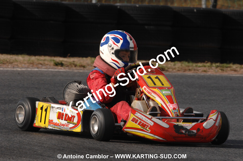 03/10/2010 : 4ème manche du Championnat du Sud 2010 à Belmont sur Rance (photos Antoine Camblor) 2010 — karting