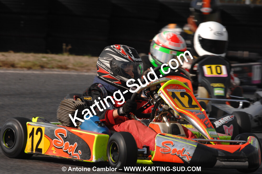 03/10/2010 : 4ème manche du Championnat du Sud 2010 à Belmont sur Rance (photos Antoine Camblor) 2010 — karting