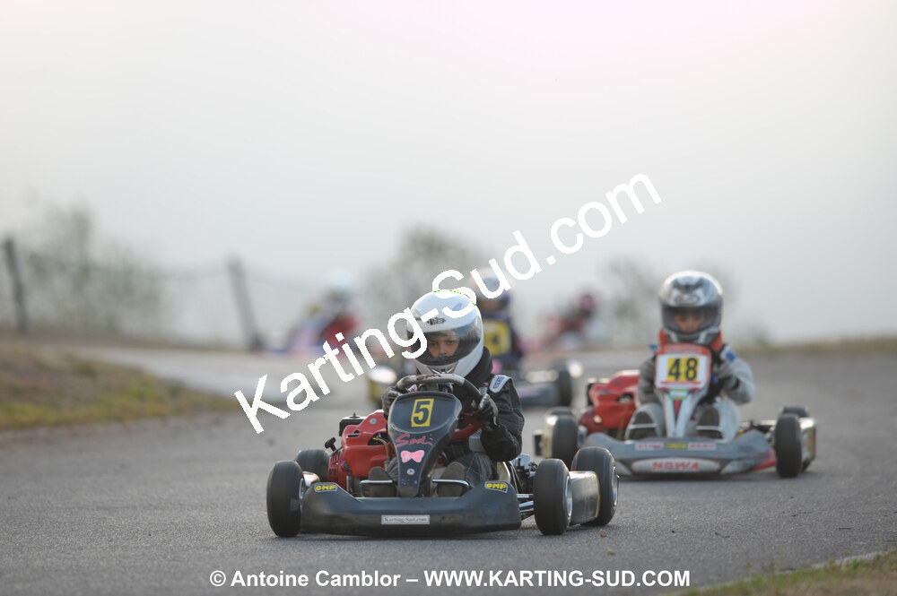 03/10/2010 : 4ème manche du Championnat du Sud 2010 à Belmont sur Rance (photos Antoine Camblor) 2010 — karting