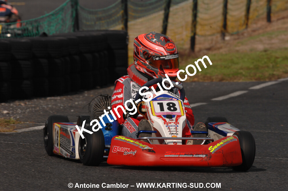 03/10/2010 : 4ème manche du Championnat du Sud 2010 à Belmont sur Rance (photos Antoine Camblor) 2010 — karting