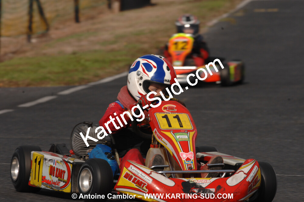 03/10/2010 : 4ème manche du Championnat du Sud 2010 à Belmont sur Rance (photos Antoine Camblor) 2010 — karting