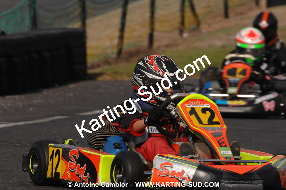 03/10/2010 : 4ème manche du Championnat du Sud 2010 à Belmont sur Rance (photos Antoine Camblor) 2010 — karting