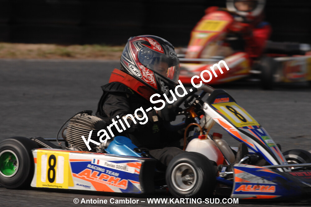 03/10/2010 : 4ème manche du Championnat du Sud 2010 à Belmont sur Rance (photos Antoine Camblor) 2010 — karting