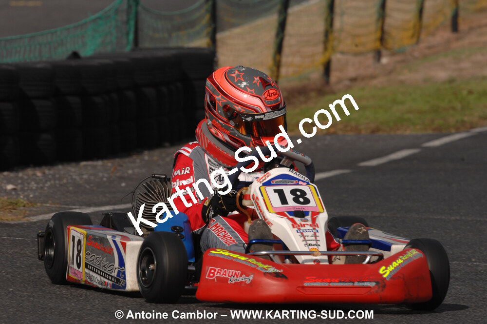 03/10/2010 : 4ème manche du Championnat du Sud 2010 à Belmont sur Rance (photos Antoine Camblor) 2010 — karting