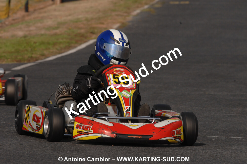 03/10/2010 : 4ème manche du Championnat du Sud 2010 à Belmont sur Rance (photos Antoine Camblor) 2010 — karting