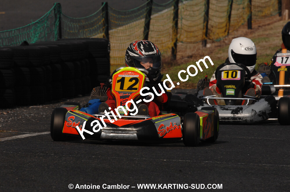 03/10/2010 : 4ème manche du Championnat du Sud 2010 à Belmont sur Rance (photos Antoine Camblor) 2010 — karting