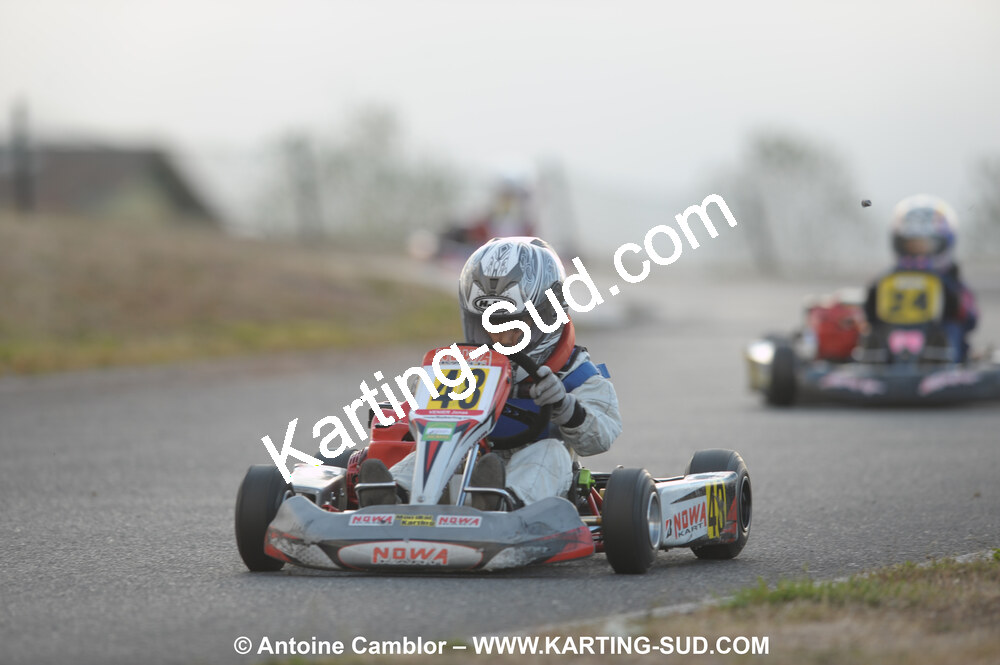03/10/2010 : 4ème manche du Championnat du Sud 2010 à Belmont sur Rance (photos Antoine Camblor) 2010 — karting