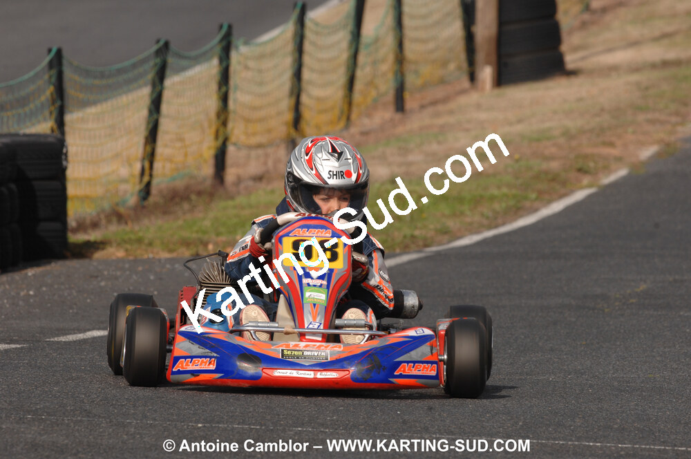 03/10/2010 : 4ème manche du Championnat du Sud 2010 à Belmont sur Rance (photos Antoine Camblor) 2010 — karting