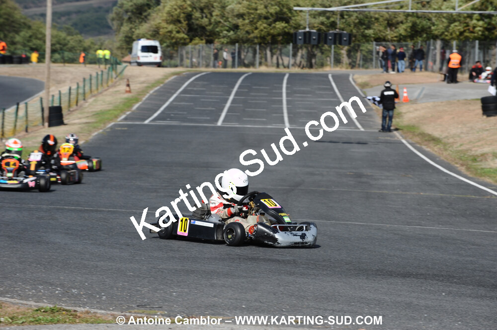 03/10/2010 : 4ème manche du Championnat du Sud 2010 à Belmont sur Rance (photos Antoine Camblor) 2010 — karting