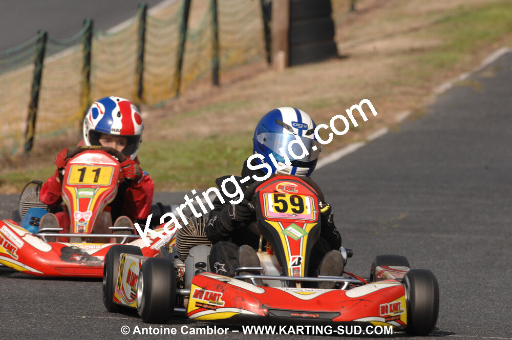 03/10/2010 : 4ème manche du Championnat du Sud 2010 à Belmont sur Rance (photos Antoine Camblor) 2010 — karting