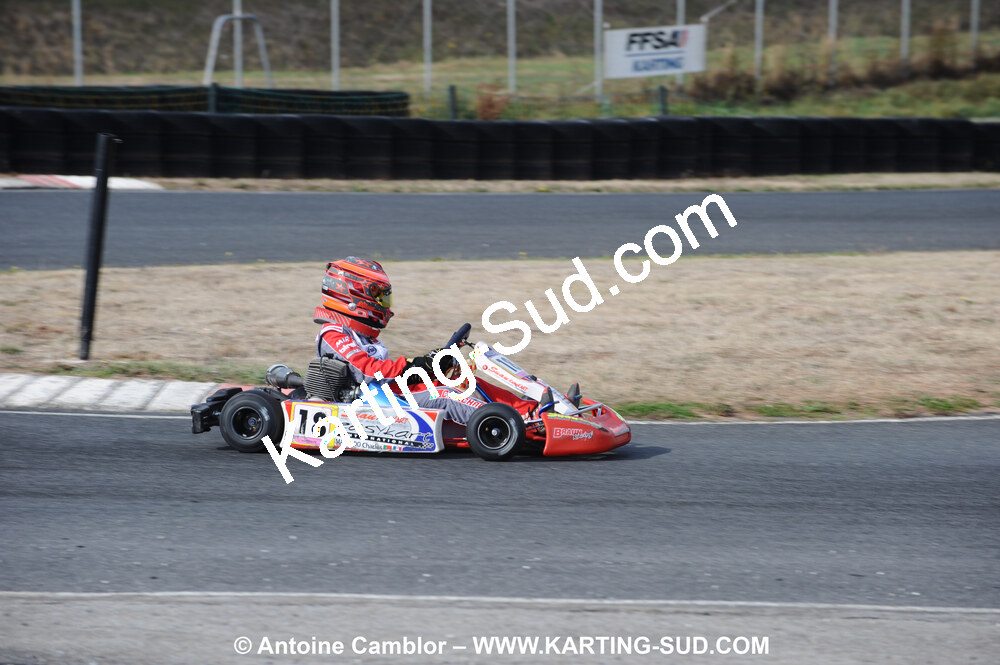 03/10/2010 : 4ème manche du Championnat du Sud 2010 à Belmont sur Rance (photos Antoine Camblor) 2010 — karting