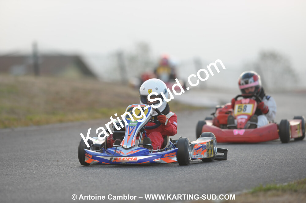 03/10/2010 : 4ème manche du Championnat du Sud 2010 à Belmont sur Rance (photos Antoine Camblor) 2010 — karting
