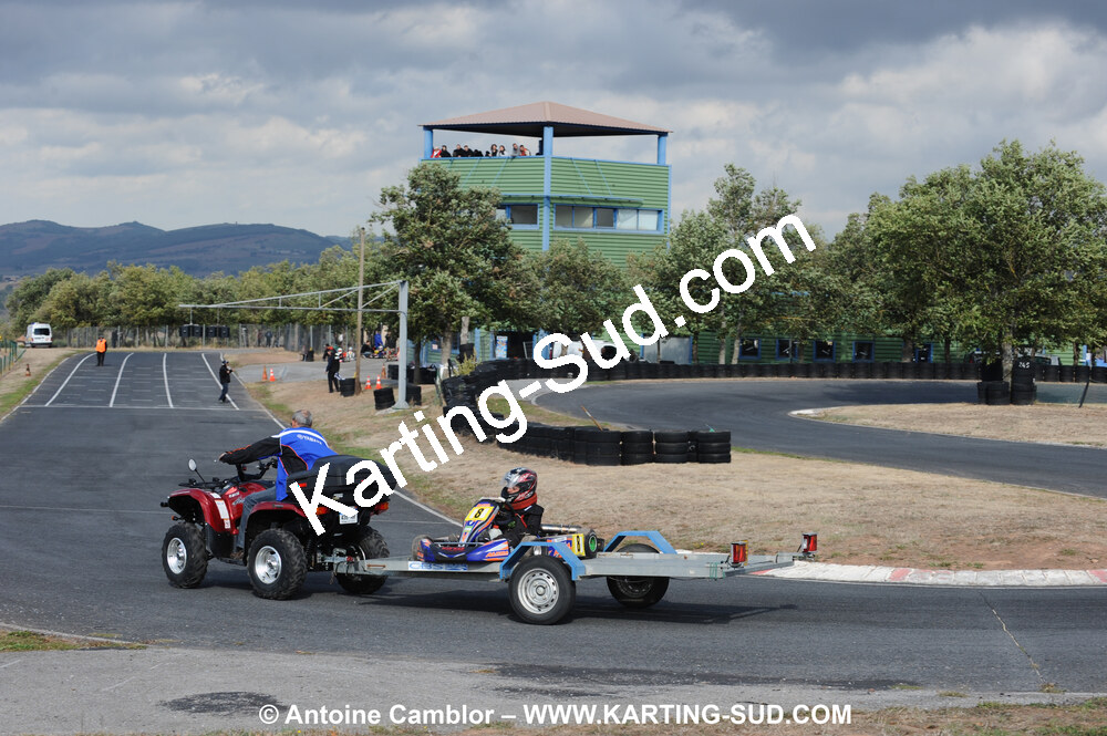 03/10/2010 : 4ème manche du Championnat du Sud 2010 à Belmont sur Rance (photos Antoine Camblor) 2010 — karting