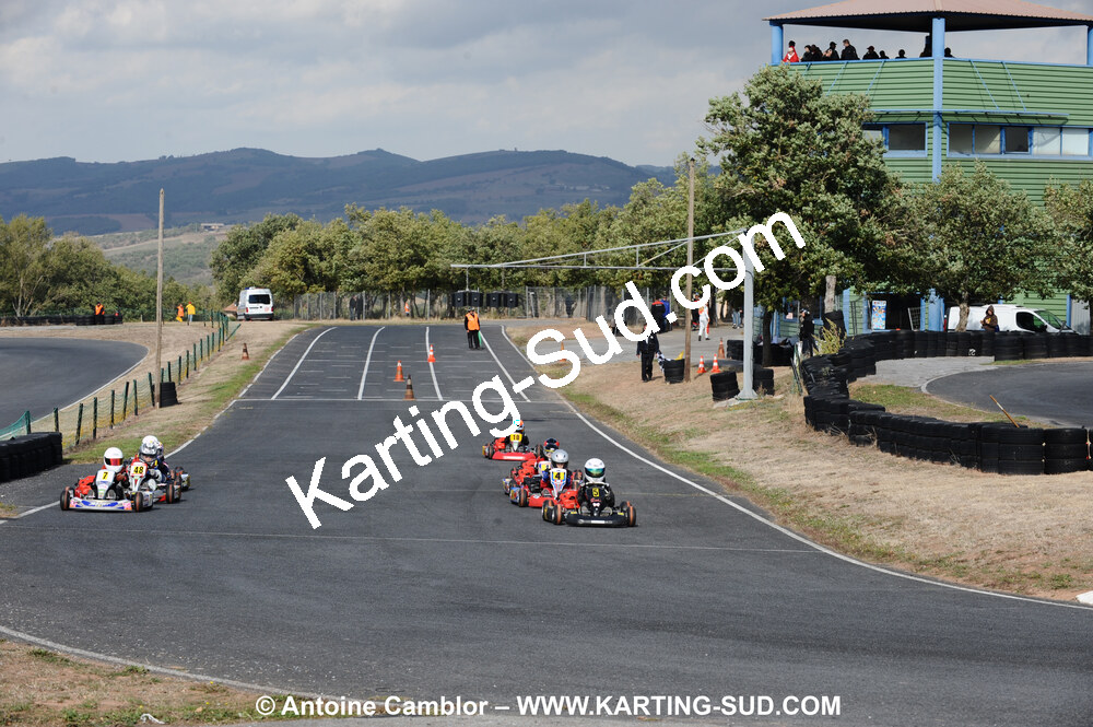 03/10/2010 : 4ème manche du Championnat du Sud 2010 à Belmont sur Rance (photos Antoine Camblor) 2010 — karting