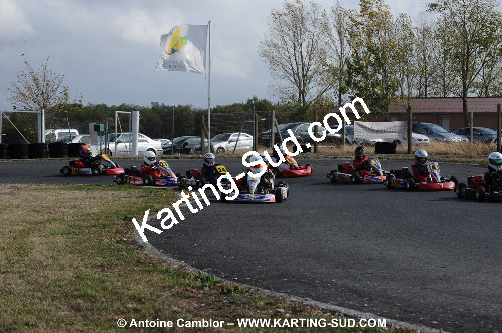 03/10/2010 : 4ème manche du Championnat du Sud 2010 à Belmont sur Rance (photos Antoine Camblor) 2010 — karting