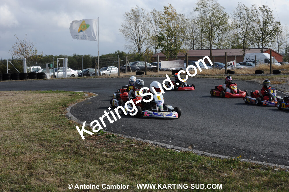 03/10/2010 : 4ème manche du Championnat du Sud 2010 à Belmont sur Rance (photos Antoine Camblor) 2010 — karting