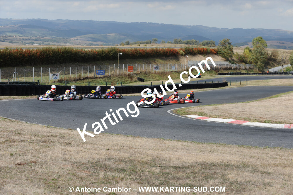 03/10/2010 : 4ème manche du Championnat du Sud 2010 à Belmont sur Rance (photos Antoine Camblor) 2010 — karting