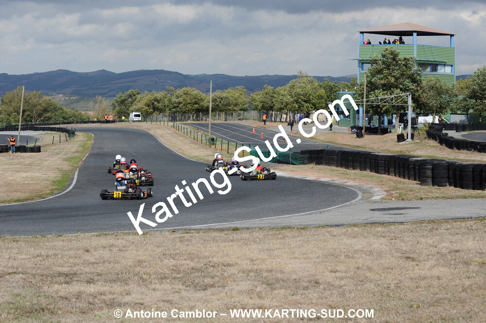 03/10/2010 : 4ème manche du Championnat du Sud 2010 à Belmont sur Rance (photos Antoine Camblor) 2010 — karting