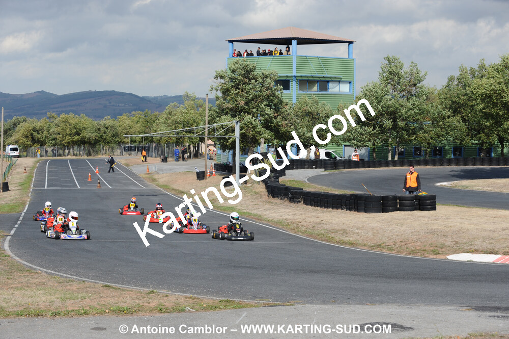 03/10/2010 : 4ème manche du Championnat du Sud 2010 à Belmont sur Rance (photos Antoine Camblor) 2010 — karting