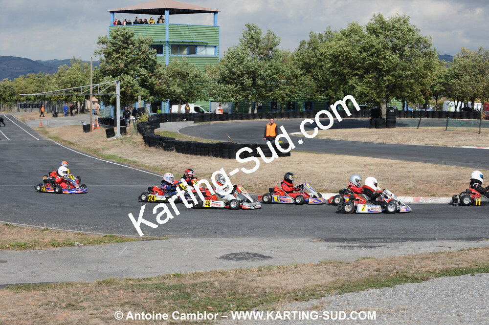 03/10/2010 : 4ème manche du Championnat du Sud 2010 à Belmont sur Rance (photos Antoine Camblor) 2010 — karting