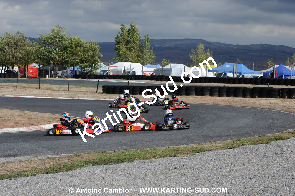 03/10/2010 : 4ème manche du Championnat du Sud 2010 à Belmont sur Rance (photos Antoine Camblor) 2010 — karting