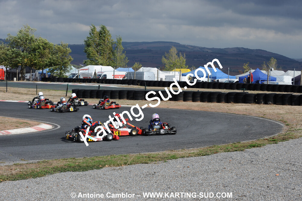 03/10/2010 : 4ème manche du Championnat du Sud 2010 à Belmont sur Rance (photos Antoine Camblor) 2010 — karting