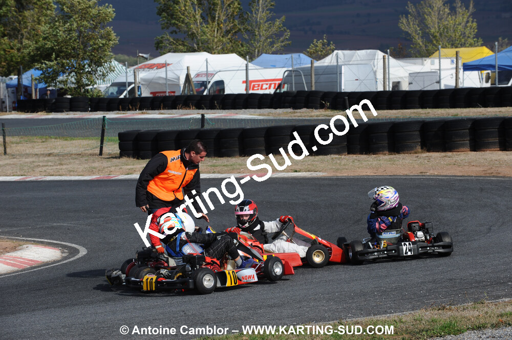 03/10/2010 : 4ème manche du Championnat du Sud 2010 à Belmont sur Rance (photos Antoine Camblor) 2010 — karting