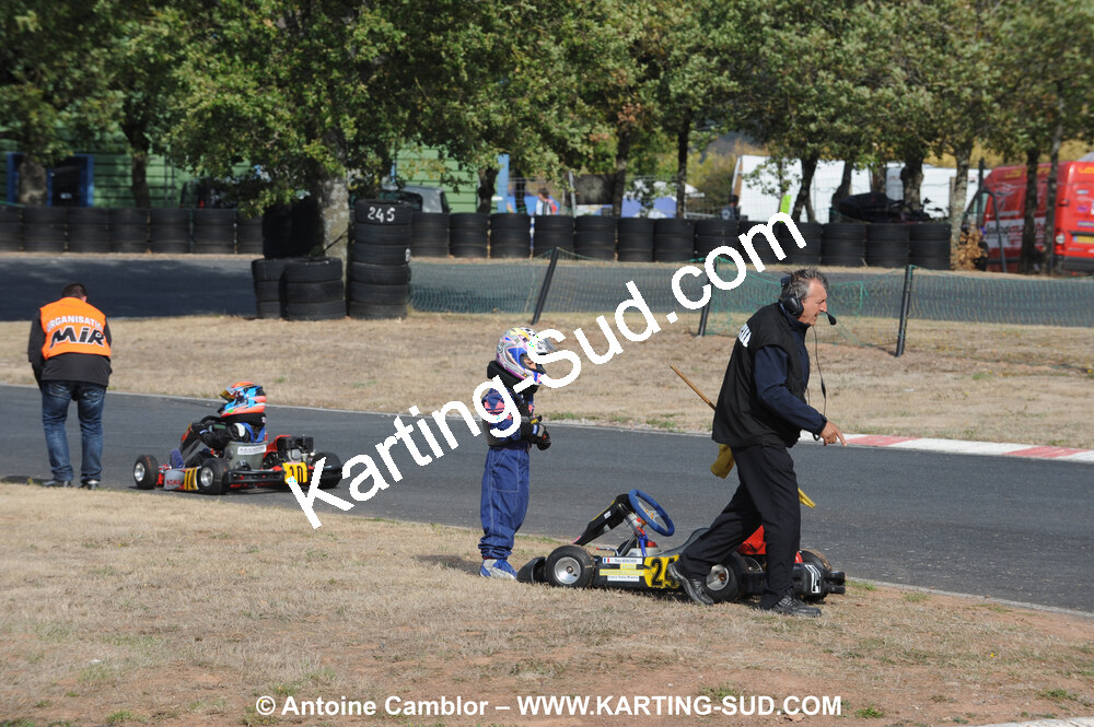 03/10/2010 : 4ème manche du Championnat du Sud 2010 à Belmont sur Rance (photos Antoine Camblor) 2010 — karting