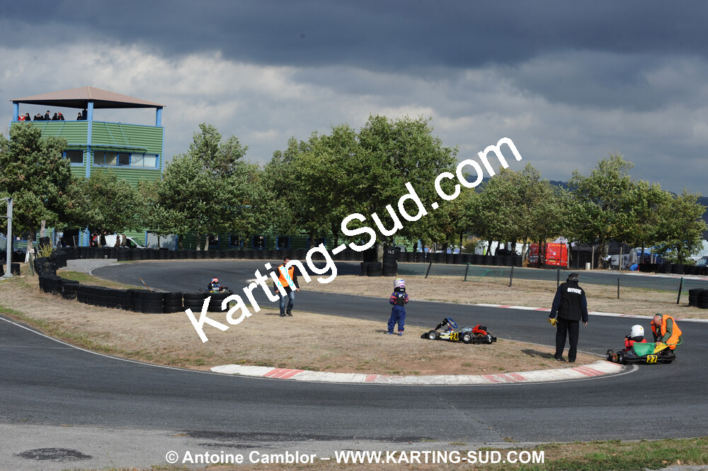 03/10/2010 : 4ème manche du Championnat du Sud 2010 à Belmont sur Rance (photos Antoine Camblor) 2010 — karting