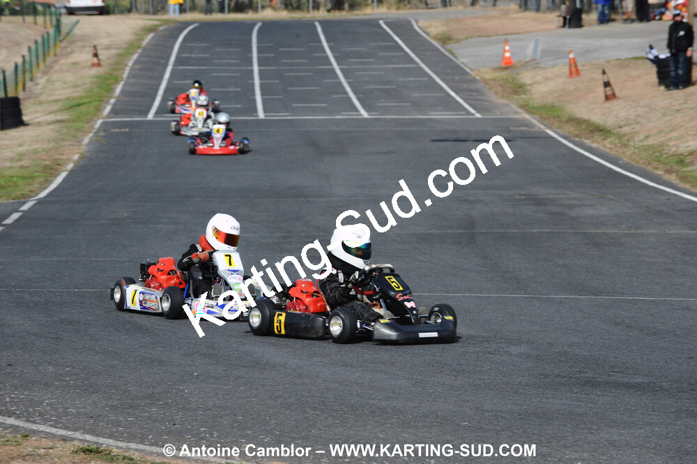 03/10/2010 : 4ème manche du Championnat du Sud 2010 à Belmont sur Rance (photos Antoine Camblor) 2010 — karting
