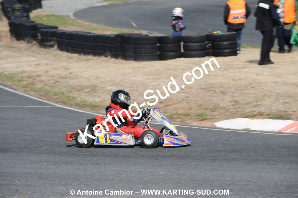 03/10/2010 : 4ème manche du Championnat du Sud 2010 à Belmont sur Rance (photos Antoine Camblor) 2010 — karting