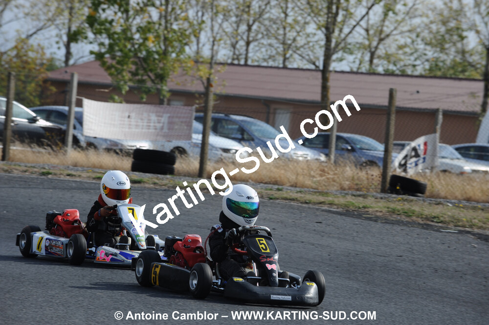 03/10/2010 : 4ème manche du Championnat du Sud 2010 à Belmont sur Rance (photos Antoine Camblor) 2010 — karting